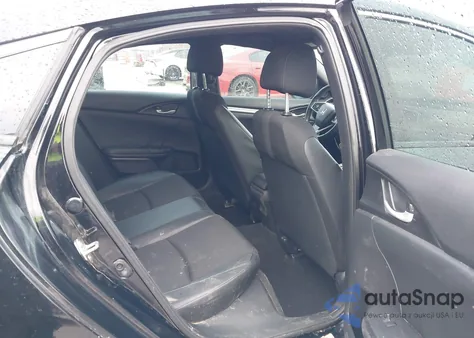 2019 Honda Civic Sport z USA, uszkodzony, nr VIN 19XFC2F89KE015312